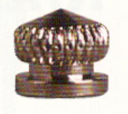 SMALL NICKEL KNOB (EACH)
